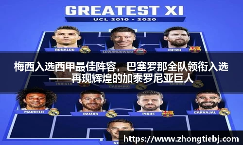 梅西入选西甲最佳阵容,巴塞罗那全队领衔入选——再现辉煌的加泰罗尼亚巨人
