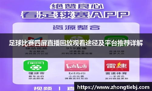 足球比赛四屏直播回放观看途径及平台推荐详解